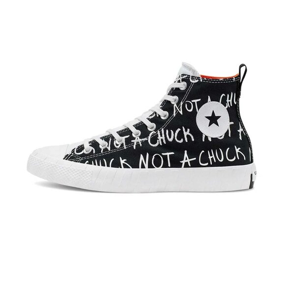Size 10 - Converse Chuck 70 High UNT1TL3D - Black 166502C Shoes Sneakers NEW - Picture 13 of 16